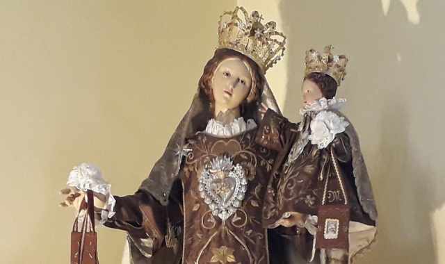Sannicandro, il bombardamento del 1943 e la miracolosa statua della Madonna: la storia